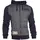 Lonsdale Slough Reißverschlusspullover - Navy - XL