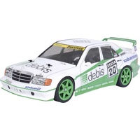 Tamiya TT-01E Mercedes Benz 190E debis Zakspeed Brushed 1:10 RC Modellauto Elektro Straßenmodell Al Tamiya TT-01E Mercedes Benz 190E debis Zakspeed Brushed 1:10 RC Modellauto Elektro Straßenmodell Al