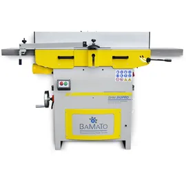 BAMATO Abricht- und Dickenhobelmaschine mit Spiralmesserwelle BHM-310PRO (400V)