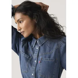 Levi's Jeanskleid Maxi Blau 34