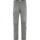 Fjällräven Herren Karl Pro Zip-Off Trousers M Pants Grau 52