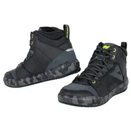 Dainese Suburb D-WP Schwarz/Grau/Gelb 42