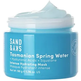 Sand & Sky Tasmanian Spring Water Intense Hydrating Mask Gesichtsmaske 50 g