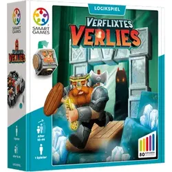 Verflixtes Verlies - Knobelspiel ab 10 Jahren