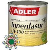 ADLER Innenlasur UV 100 Farblose Holzlasur 750ml Mont Blanc