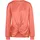 Madeleine Sweatshirt mit Knoten-Drapierung Orange 40