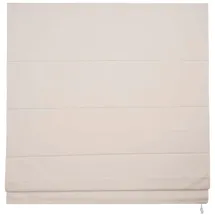 LIEDECO Raffrollo Uni Verdunkelung | B 60 x H 190 cm | Creme B:60cm H:190cm, Obermaterial: 100% Polyester, Raffrollos