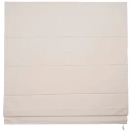 LIEDECO Raffrollo Uni Verdunkelung | B 60 x H 190 cm | Creme B:60cm H:190cm, Obermaterial: 100% Polyester, Raffrollos