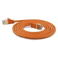 Wantec Extra dünnes CAT7 SSTP Patchkabel 3 m, Cat7,