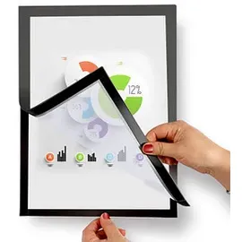 LMG Magnetrahmen selbstklebend schwarz A4, 1 St.