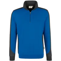 Hakro Zip-Sweatshirt Contrast Performance 476 - -