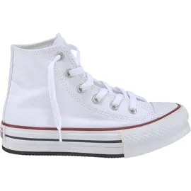 Converse Chuck Taylor All Star Eva Lift Canvas Low Top white/garnet/navy 30