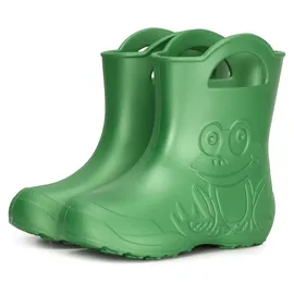 Ladeheid LA-CA-01 Gummistiefel Grün 26/27