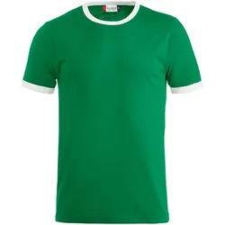 CLIQUE Nome T-Shirt 6200 - grün/weiss XXL