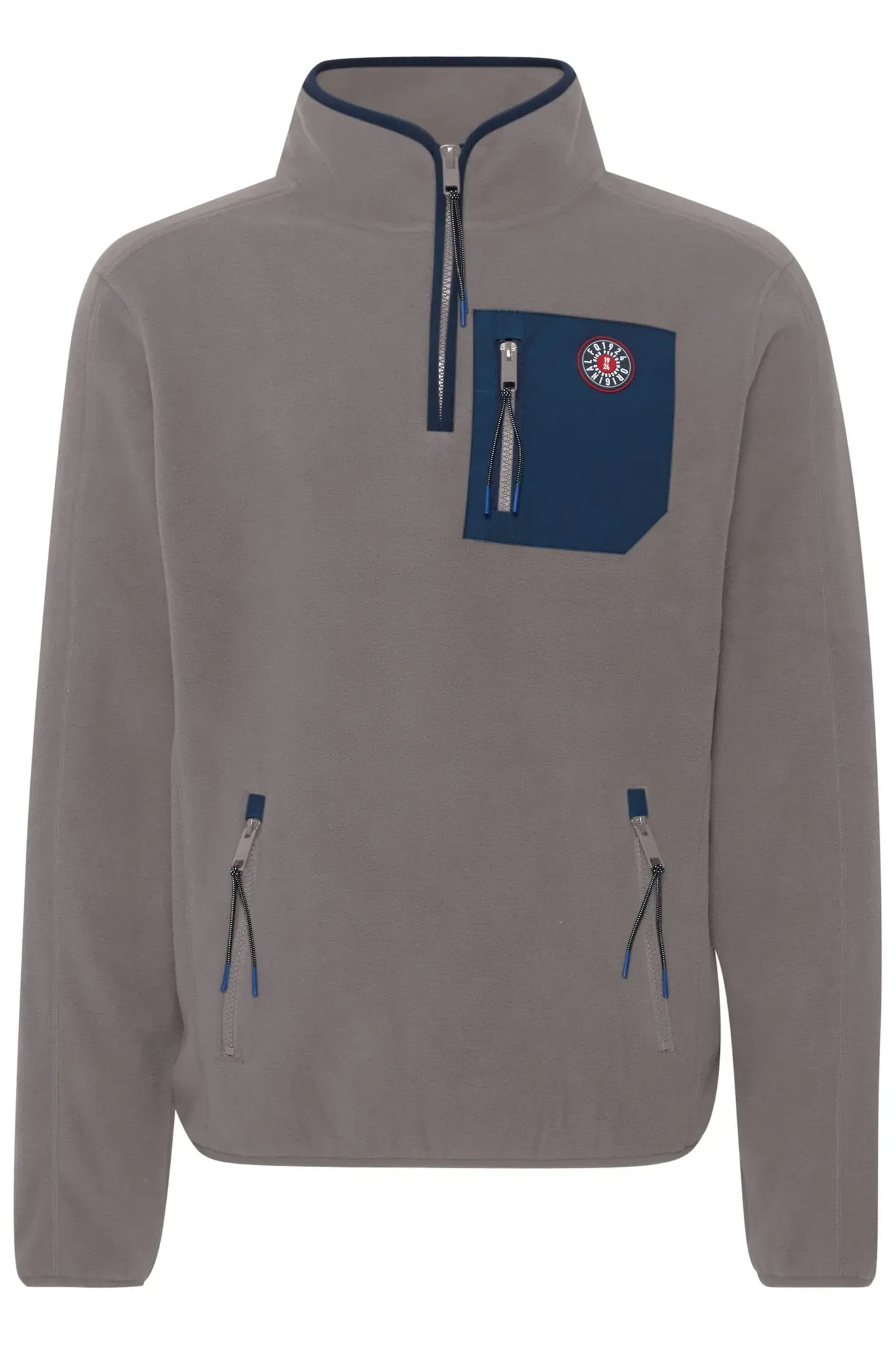 Strickfleece-Pullover FQ1924 