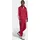 adidas 3-Streifen Fleece Trainingsanzug rot XXL