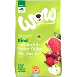 Wow Adult Rind mit Spinat 1 kg