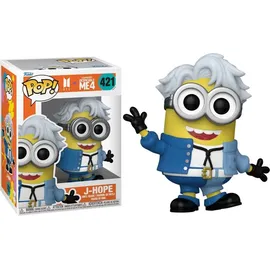 Funko Minions x BTS Despicable Me 4 - J-Hope 9 cm
