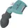 Furminator deShedding-Tool Katze S Kurzhaar 4,5 kg Türkis