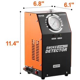 Vevor Nebelmaschine Lecksucher EVAP Lecktester Eingebaute Luftpumpe 8L/min 12V