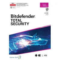 BitDefender Total Security 2019 1 Gerät 2 Jahre PKC DE Win Mac Android iOS