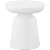 [en.casa] En.Casa, Beistelltisch, Posio 44xØ40 cm Weiß