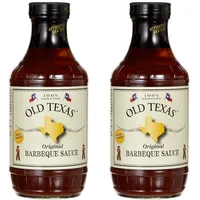 Old Texas - Original Barbeque Sauce - 455ml (Packung