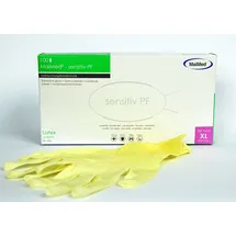 Maimed sensitiv PF Latex, mikrogeraut, puderfrei XL