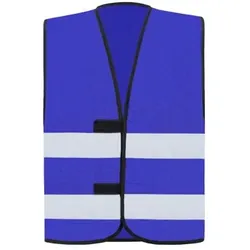 Warnweste „Dortmund“, Blau, Größe XXL - blau - XXL