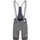 Q36.5 Dottore PRO Trägerhose grau - M