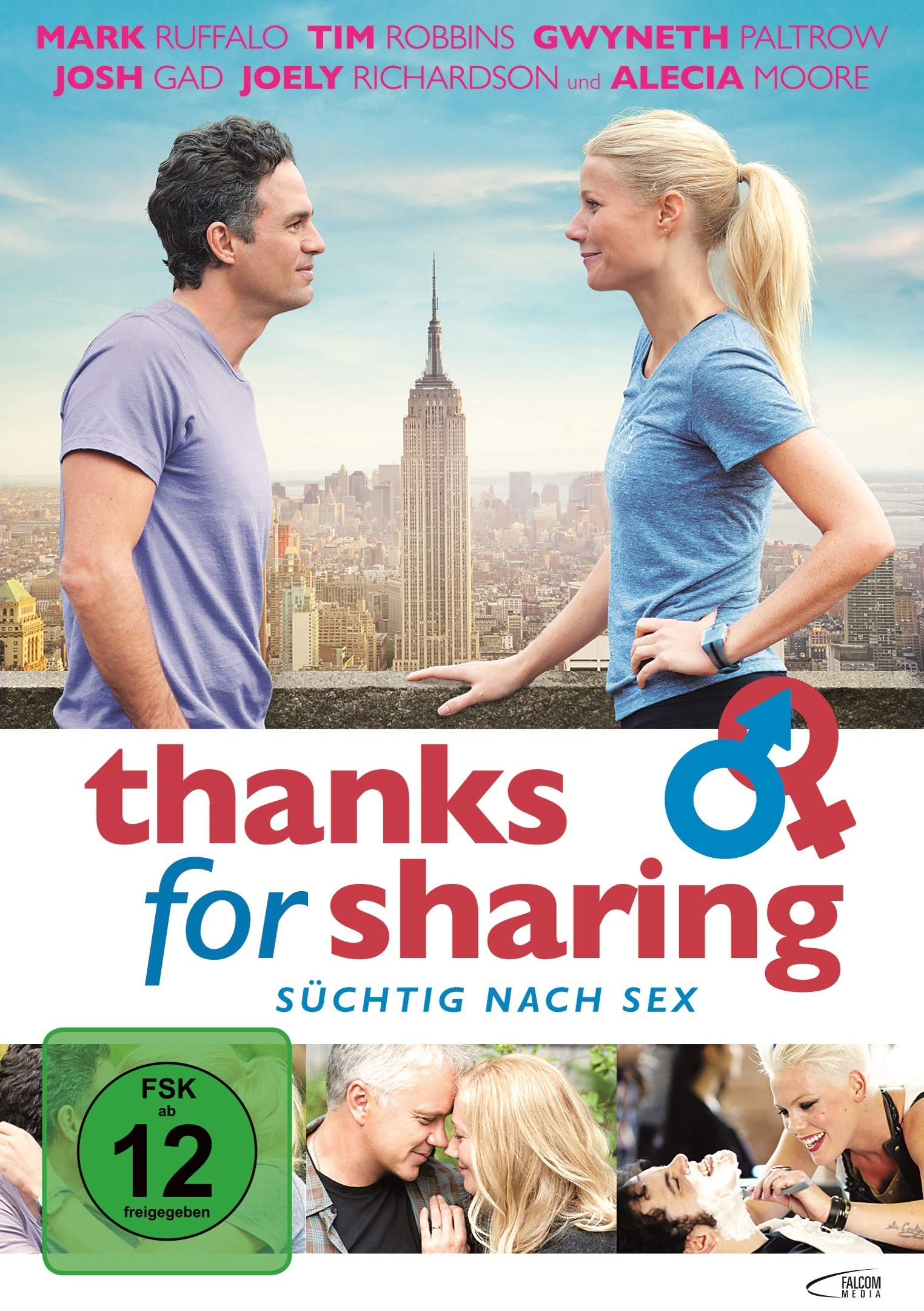 Thanks For Sharing - Süchtig Nach Sex (DVD)