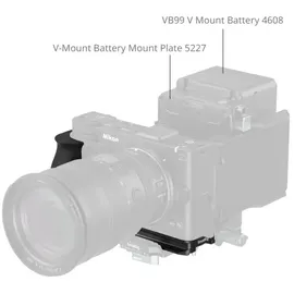 SmallRig SmallRig L-förmige Montageplatte mit Silikongriff für Nikon ZR