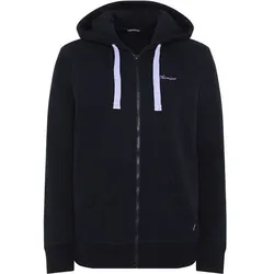 CHIEMSEE Damen Unterjacke Sweatjacket, BlackBeauty, XS