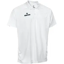 derbystar Primo Poloshirt weiß XL