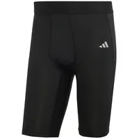 Adidas TF Kurze Tight - schwarz XL