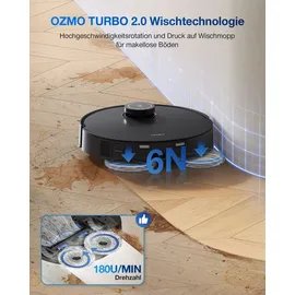 Ecovacs Deebot T30S Pro Gen2 schwarz