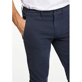 Lindbergh Chinohose Slim Fit Blau 38 32