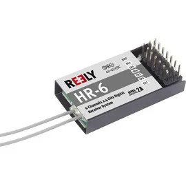 Reely Empfänger 6-Kanal 2,4 GHz 6,5V