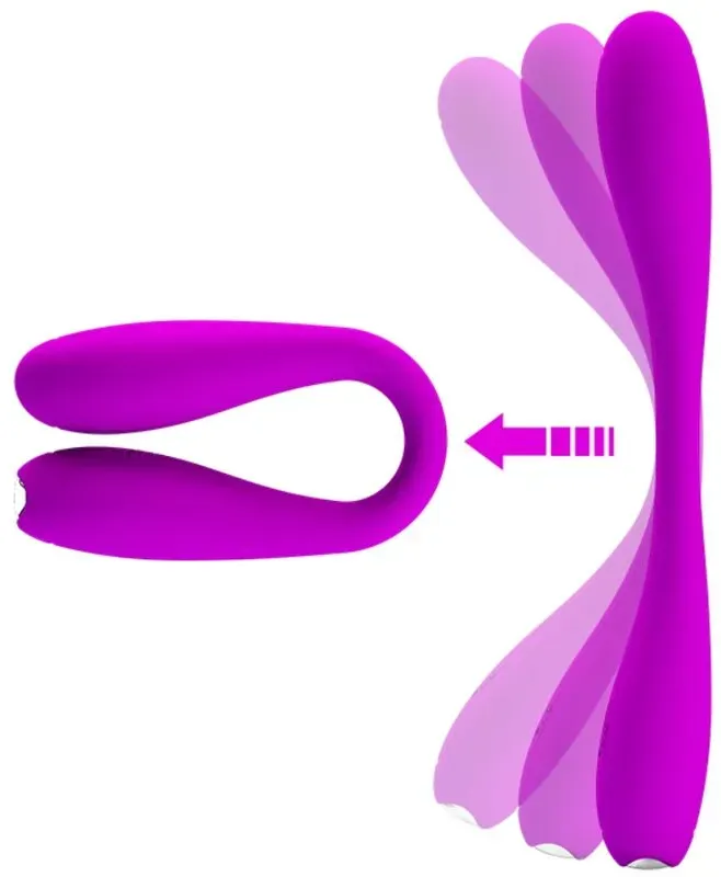 PRETTY LOVE - Yedda flexibler Vibrator