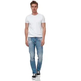 RUSTY NEAL Straight Fit Blau 30/34