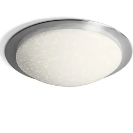 LEDVANCE Orbis Tray Sparkle 1 rund grau