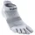 injinji Run Lightweight No-Show Socken Grau M
