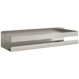 vidaXL Duschablage 30x10x6 cm Gebürsteter Edelstahl 304