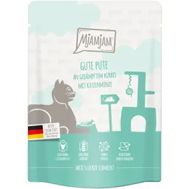 MjAMjAM Pute an gedämpftem Kürbis 6 x 300 g