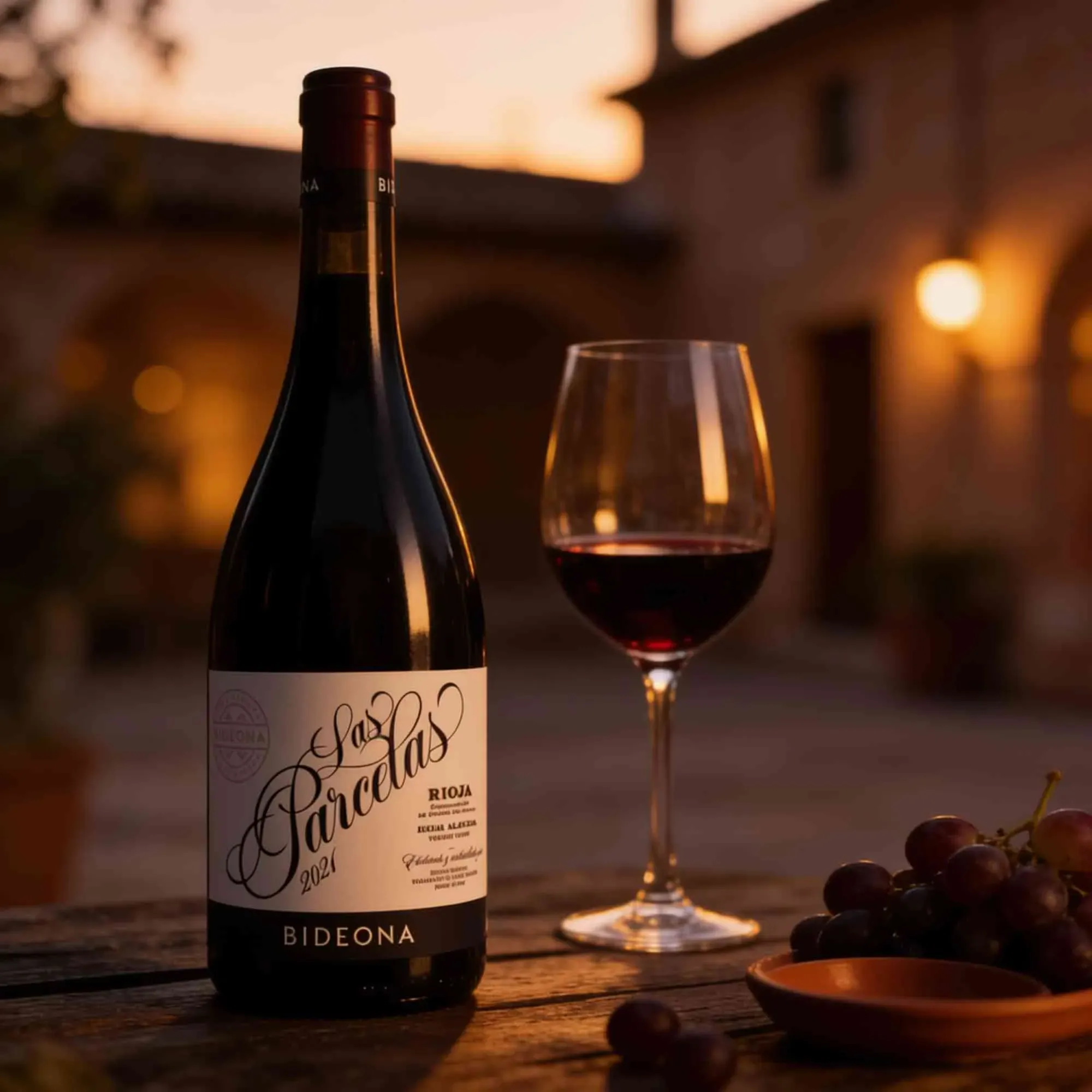 2021 Bideona Las Parcelas Tinto 2021 Garnacha,Graciano,Mencia,Tempranillo Spanien