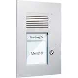 TCS Außenstation PUK01/1-EN 1WE silber