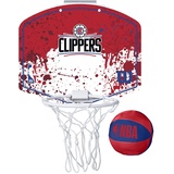 Wilson Mini-Basketballkorb NBA TEAM MINI HOOP, LOS ANGELES CLIPPERS, Kunststoff