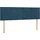 vidaXL Boxspringbett 140 x 200 cm Dunkelblau