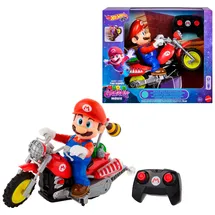 Hot Wheels RC-Motorrad Hot Wheels Mario Kart Wheelie Motocross CH RTR mehrfarbig (JML15)