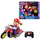 Hot Wheels RC-Motorrad Hot Wheels Mario Kart Wheelie Motocross CH RTR mehrfarbig (JML15)